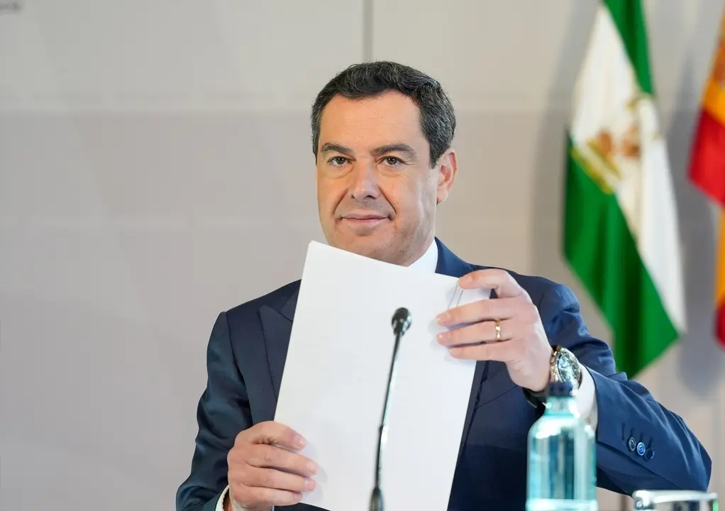 El presidente de la Junta de Andaluc&iacute;a, Juanma Moreno. EP / Mar&iacute;a Jos&eacute; L&oacute;pez