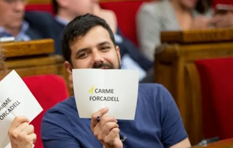El diputado de ERC en el Parlament, Ruben Wagensberg.