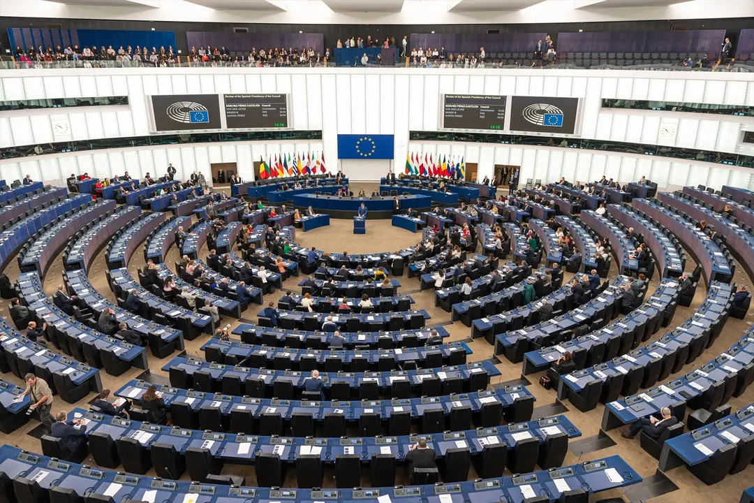 Vista del Parlamento Europeo. EP / &Aacute;lex Flores