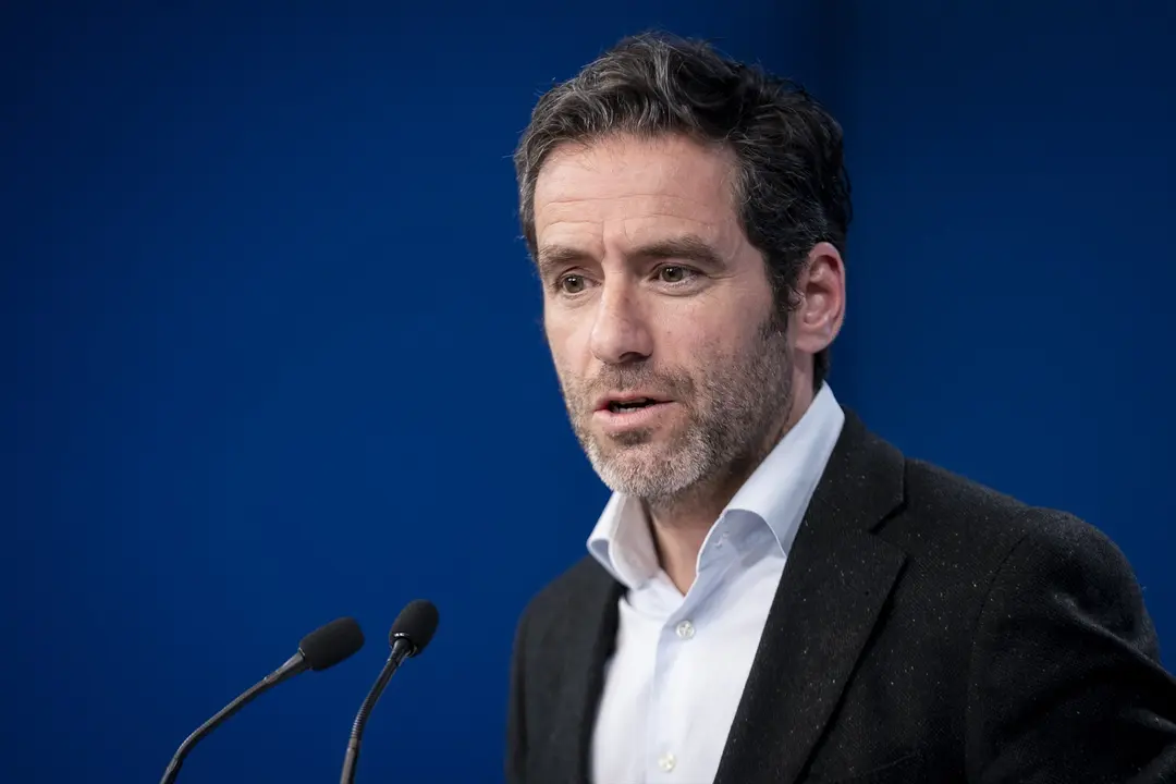 El portavoz del PP y vicesecretario de Cultura de la formaci&oacute;n, Borja S&eacute;mper. EP / A. P&eacute;rez Meca