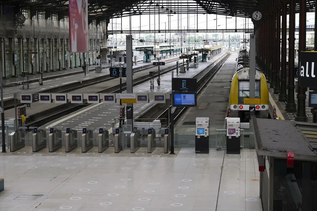 Vista general de la estaci&oacute;n ferroviaria de Lyon. EP / Pierre Stevenin