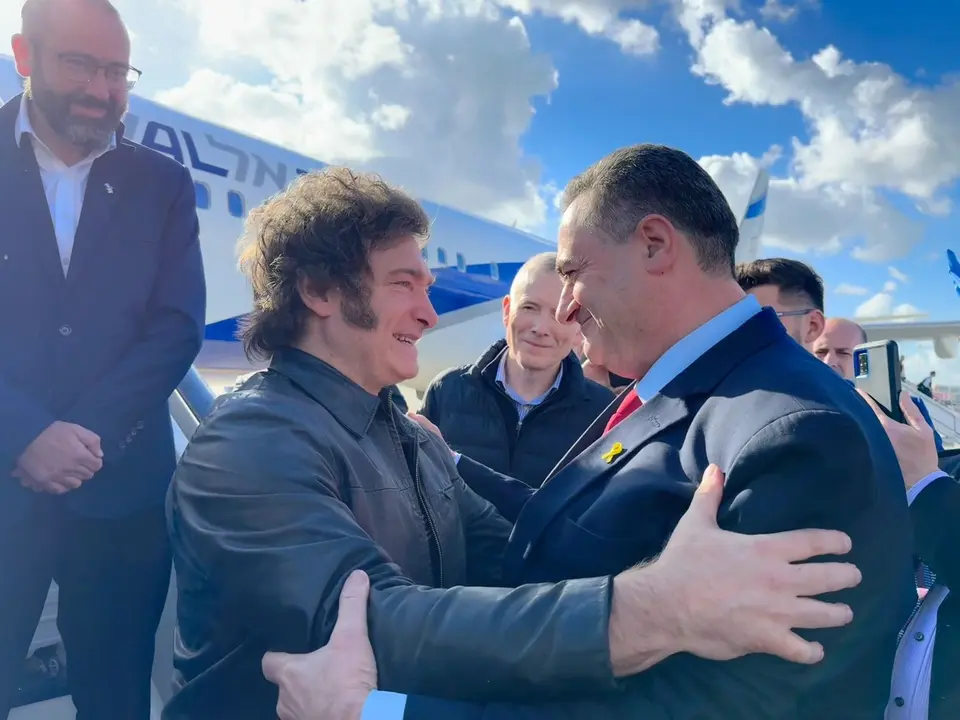 El presidente de Argentina, Javier Milei. EP