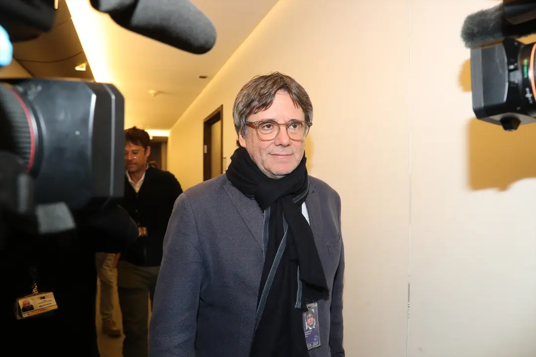 El expresidente de la Generalitat, Carles Puigdemont. EP / Archivo