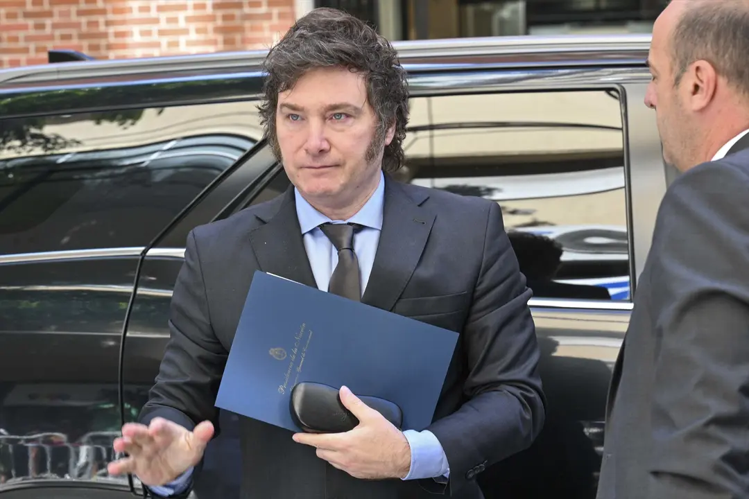 El presidente de Argentina, Javier Milei. EP / VICTORIA GESUALDI
