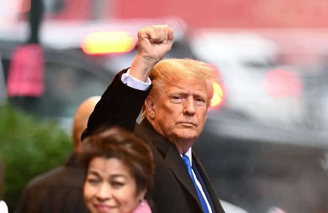El expresidente de Estados Unidos, Donald Trump. EP / Andrea Renault