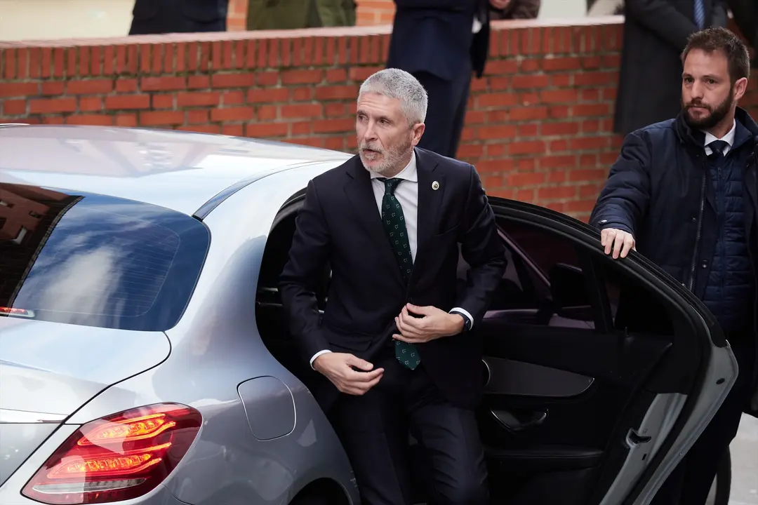 El ministro del Interior, Fernando Grande-Marlaska. EP / Eduardo Sanz