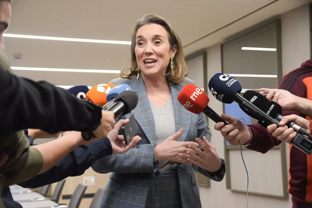 La secretaria general del Partido Popular, Cuca Gamarra. EP