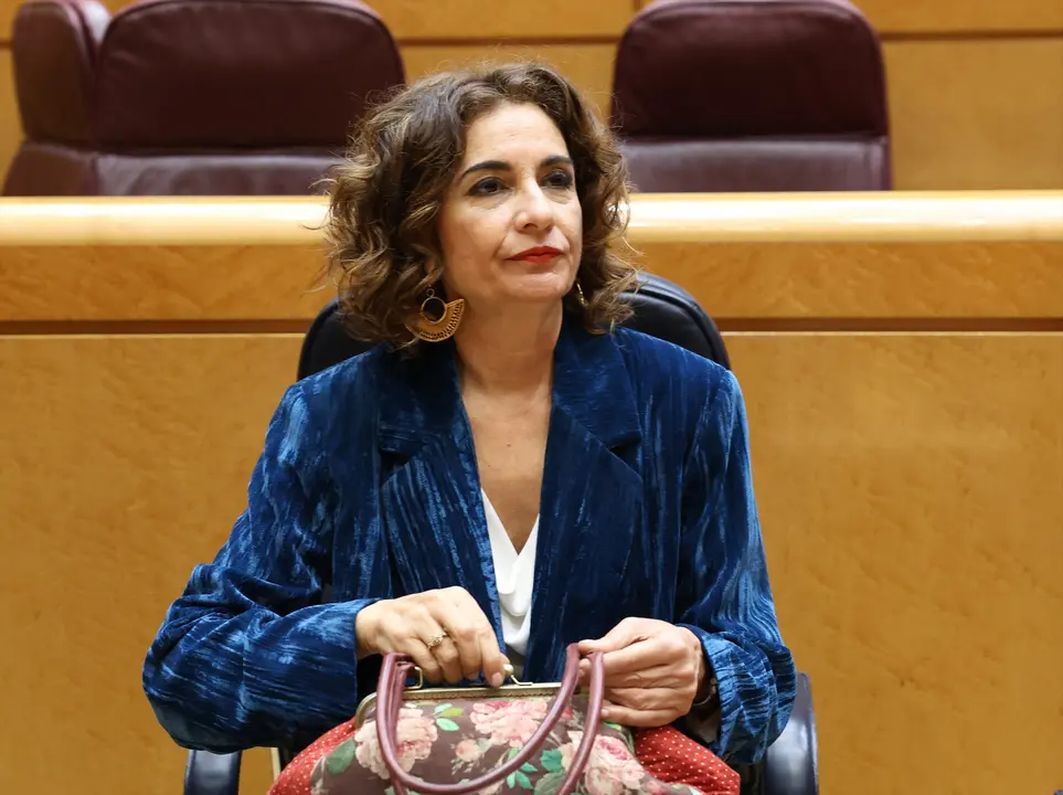 La vicepresidenta primera y ministra de Hacienda, Mar&iacute;a Jes&uacute;s Montero. EP / Marta Fern&aacute;ndez