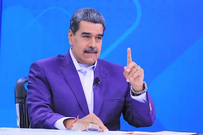 El presidente de Venezuela, Nicol&aacute;s Maduro.