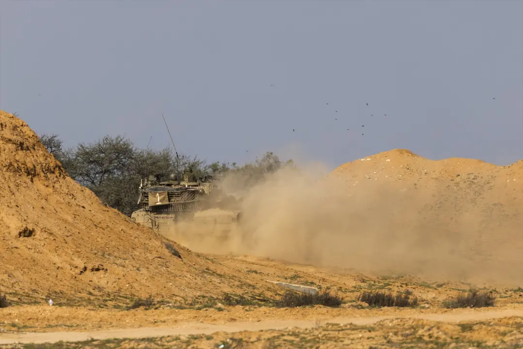 Soldados israel&iacute;es cerca de Gaza. EP / Ilia Yefimovich
