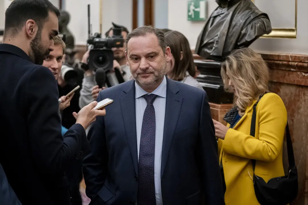 El exiministro de Transportes y diputado del PSOE, Jos&eacute; Luis &Aacute;balos. EP / A. P&eacute;rez Meca