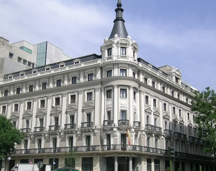 Sede de la CNMC en Madrid. EP