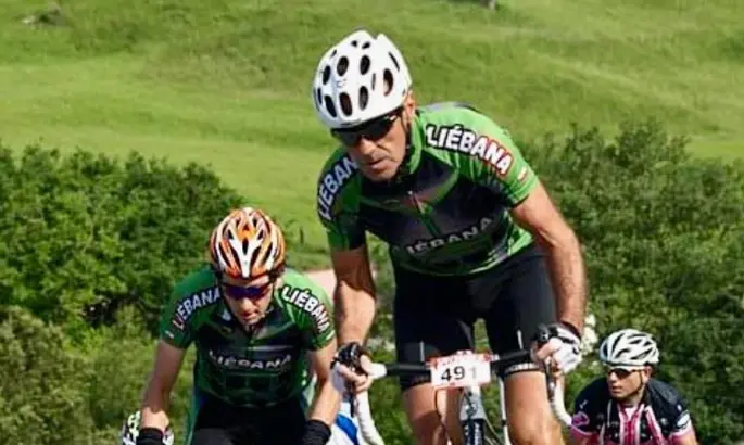 Li&eacute;bana est&aacute; de luto tras el fallecimiento de Cardo Heras, el admirado capit&aacute;n del club Li&eacute;bana de ciclismo.