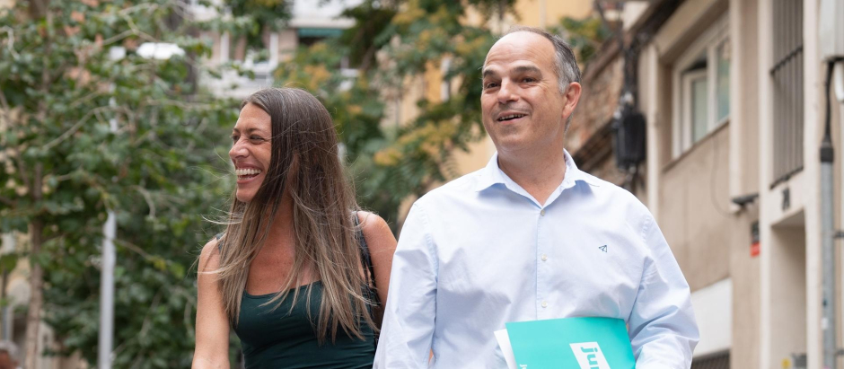 El secretario general de Junts, Jordi Turull, en una foto reciente. / EP