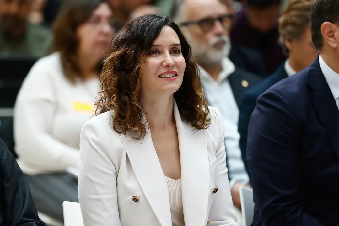 La presidenta de la Comunidad de Madrid, Isabel D&iacute;az Ayuso. EP