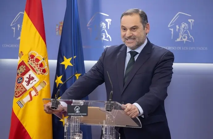 El exministro de Transportes y diputado del PSOE, Jos&eacute; Luis &Aacute;balos. / EP