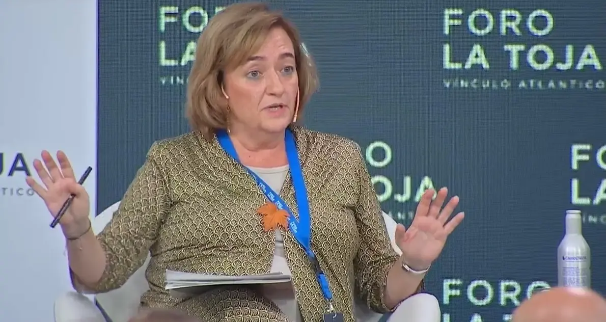 La presidenta de la Autoridad Independiente de Responsabilidad Fiscal (AIReF), Cristina Herrero. EP / Archivo