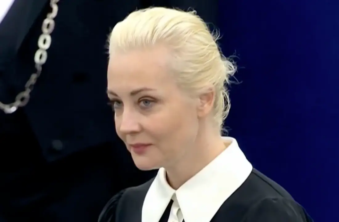 Yulia Navalnaya, viuda del opositor ruso Alexei Navalni. / SVEN HOPPE