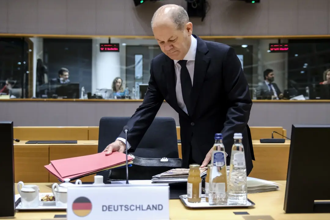 El canciller alem&aacute;n, Olaf Scholz. / EP