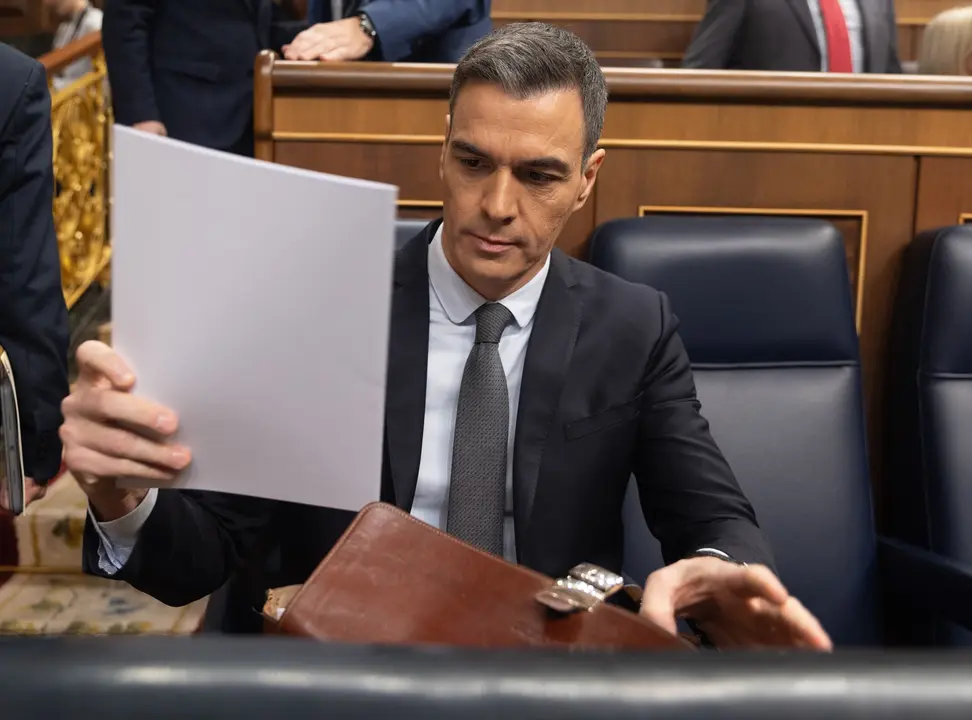 El presidente del Gobierno, Pedro S&aacute;nchez. EP / Eduardo Parra
