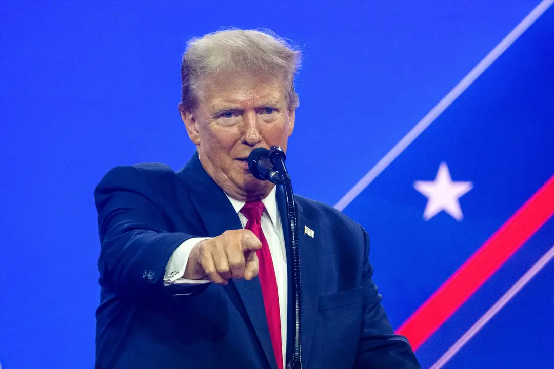 El expresidente de Estados Unidos, Donald Trump. EP