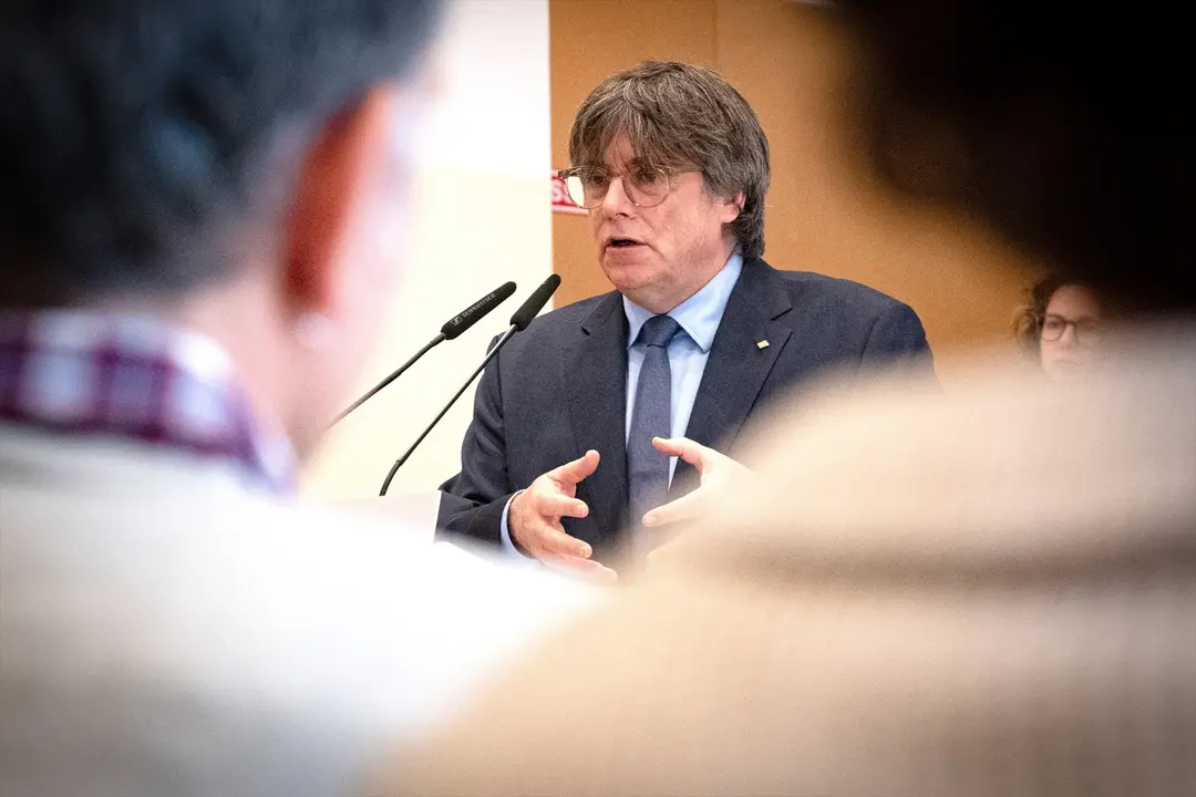 El expresdente de la Generalitat, Carles Puigdemont. EP / Gl&ograve;ria S&aacute;nchez