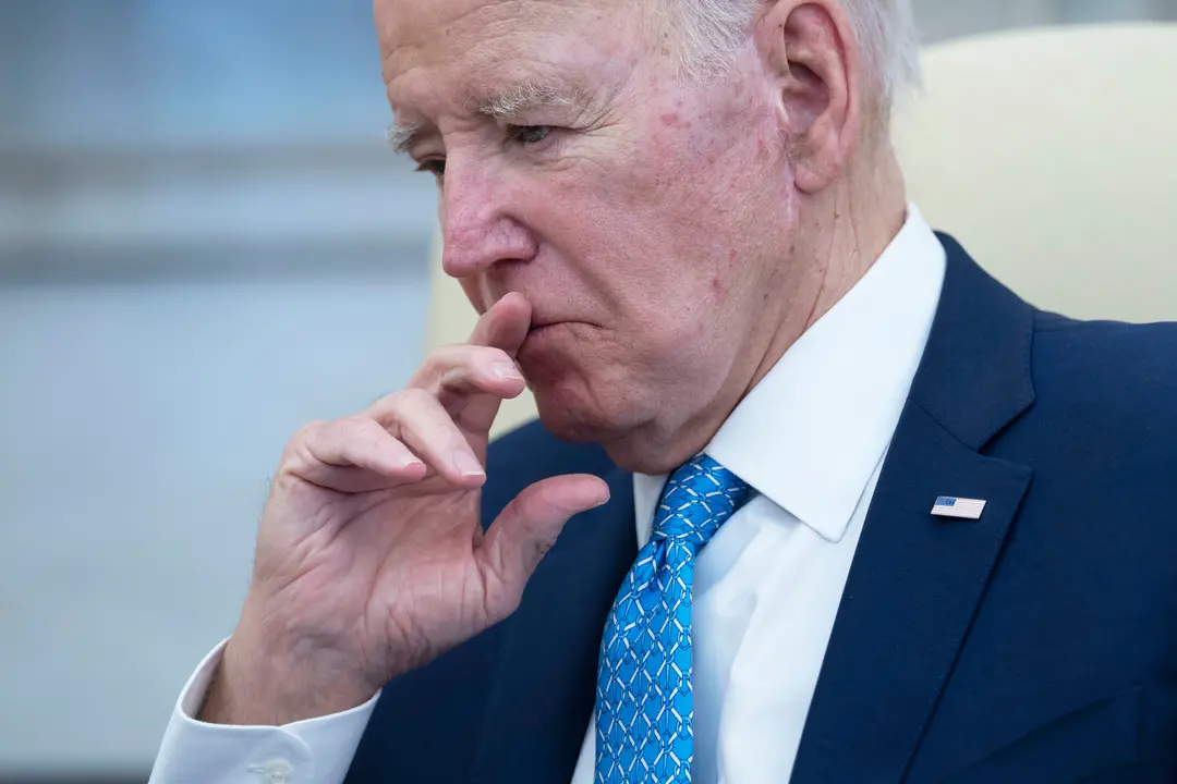 El presidente de EEUU, Joe Biden, desaf&iacute;a a las autoridades israel&iacute;es y ordena la creaci&oacute;n de un puerto de asistencia humanitaria en Gaza. / Chris Kleponis