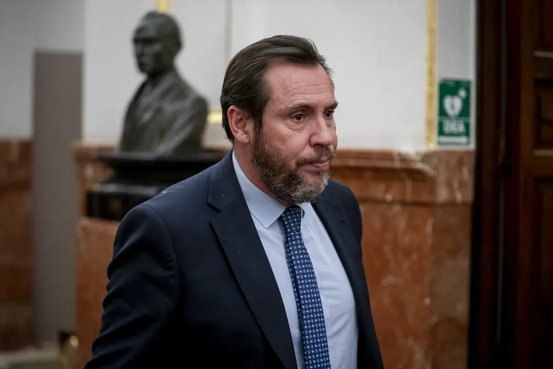 El ministro de Transportes y Movilidad Sostenible, &Oacute;scar Puente. EP / A. P&eacute;rez Meca