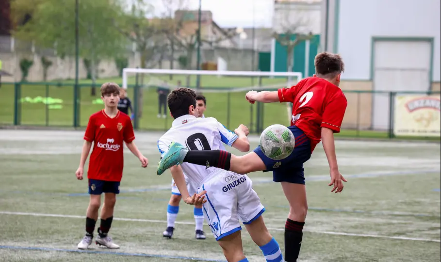 Torneo ben&eacute;fico de f&uacute;tbol infantil de Aspace Navarra