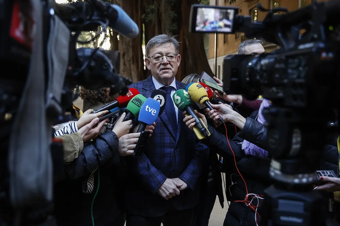 El secretario general del PSPV-PSOE, Ximo Puig. EP / Rober Solsona / Archivo