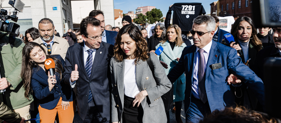 La presidenta de la Comunidad de Madrid, Isabel D&iacute;az Ayuso. / EP