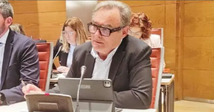 El senador por Cantabria Juan Carlos Garc&iacute;a Diego. / ALERTA