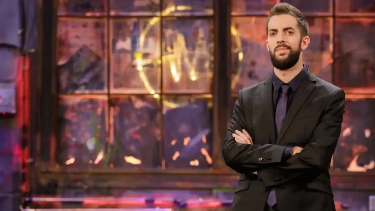 El presentador David Broncano. | Movistar