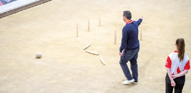 Un instante del encuentro de final de la Copa Apebol 2024, cuyo vencedor fue Camargo que venci&oacute; a Torrelavega SIEC 4-3 en un emocionante duelo. / FCB - SERGIO ITURBE