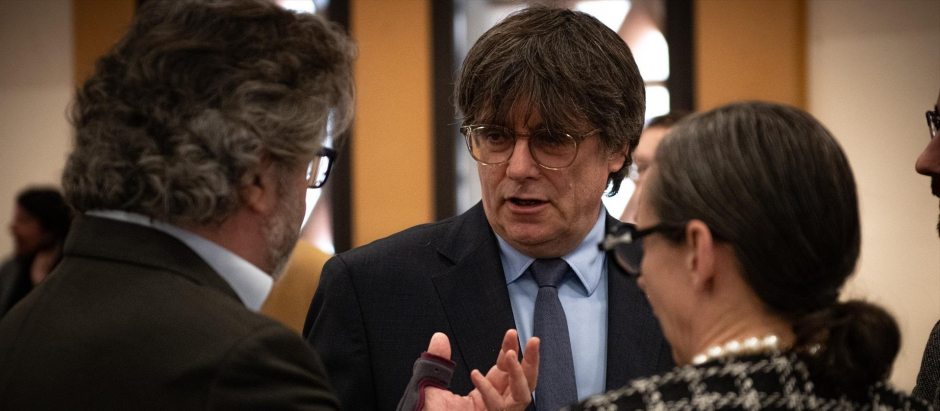 El pr&oacute;fugo de la Justicia y l&iacute;der de Junts Carles Puigdemont. Europa Press
