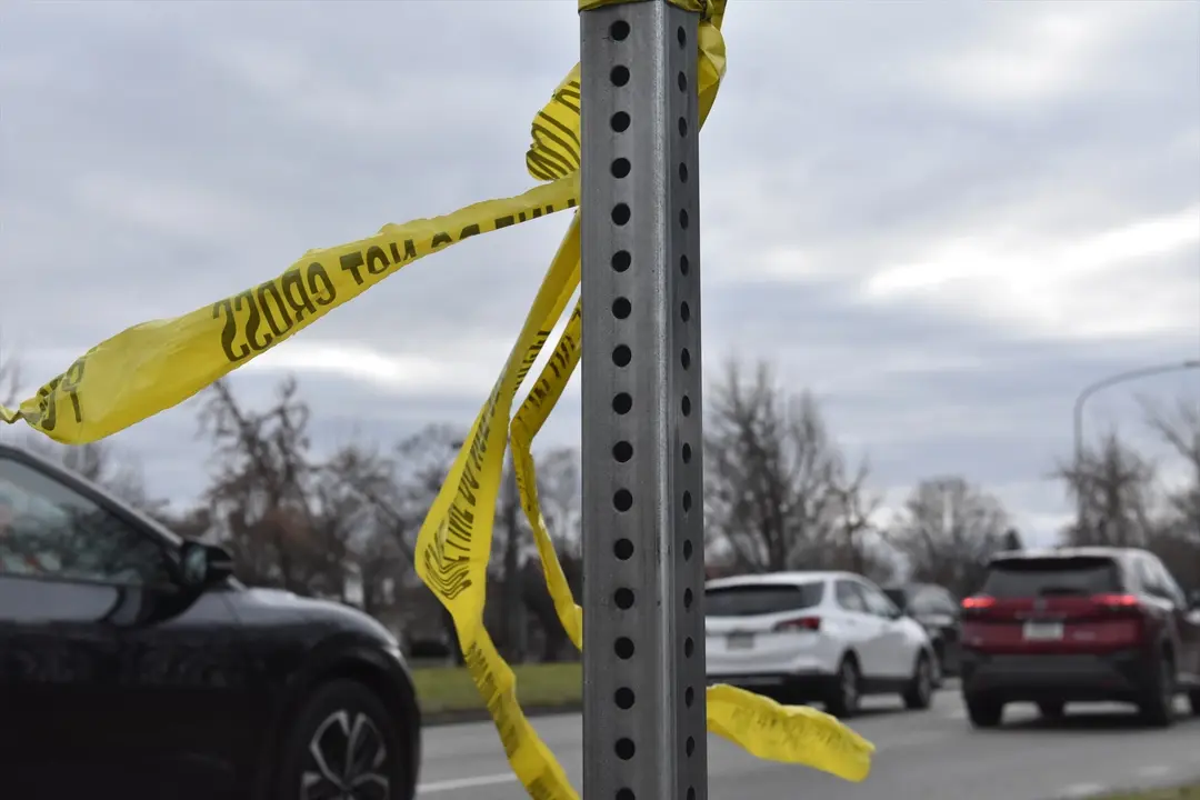 Un cord&oacute;n policial en Pensilvania, Estados Unidos. EP / Archivo