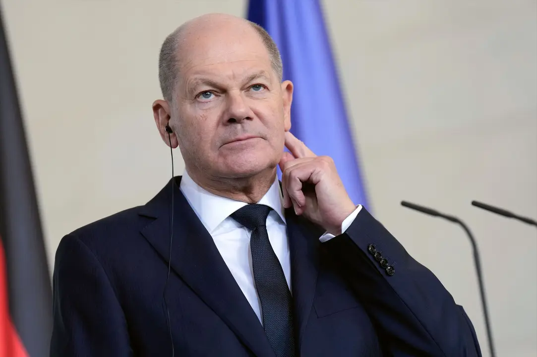 El canciller alem&aacute;n Olaf Scholz. EP / Bernd Elmenthaler