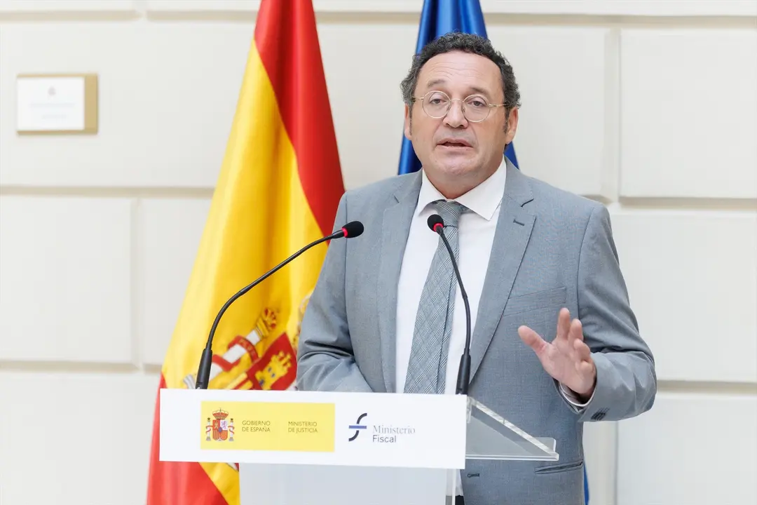 El fiscal general del Estado, &Aacute;lvaro Garc&iacute;a Ortiz. EP / Eduardo Parra / Archivo