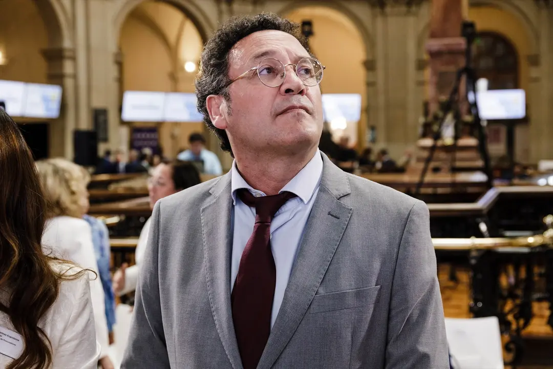 El fiscal general del Estado, &Aacute;lvaro Garc&iacute;a Ortiz. EP / Carlos Luj&aacute;n / Archivo