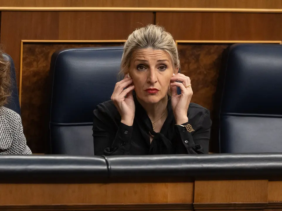 La vicepresidenta segunda y ministra de Trabajo, Yolanda D&iacute;az. Eduardo Parra / Archivo