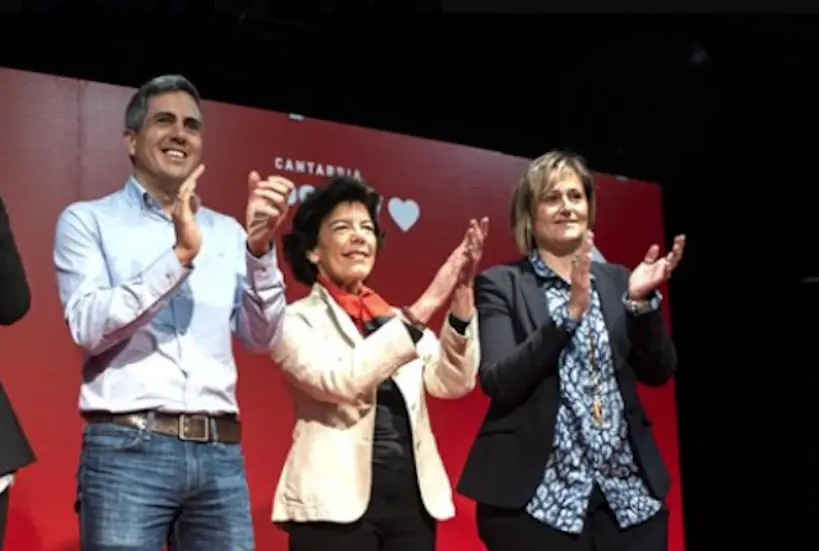 Pablo Zuloaga, 
Isabel Cela&aacute; y Esther Bolado.