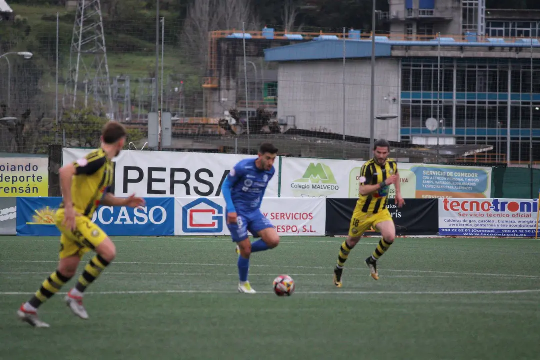 Ourense CF-Cay&oacute;n (1-0)