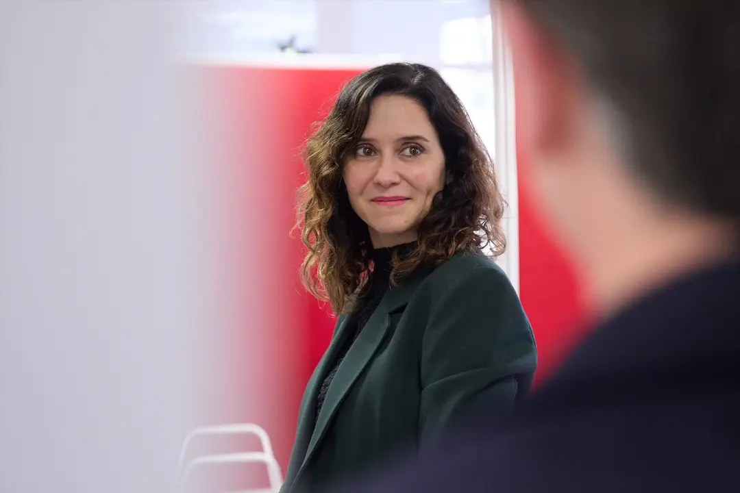 La presidenta de la Comunidad de Madrid, Isabel D&iacute;az Ayuso. Jes&uacute;s Hell&iacute;n / EP