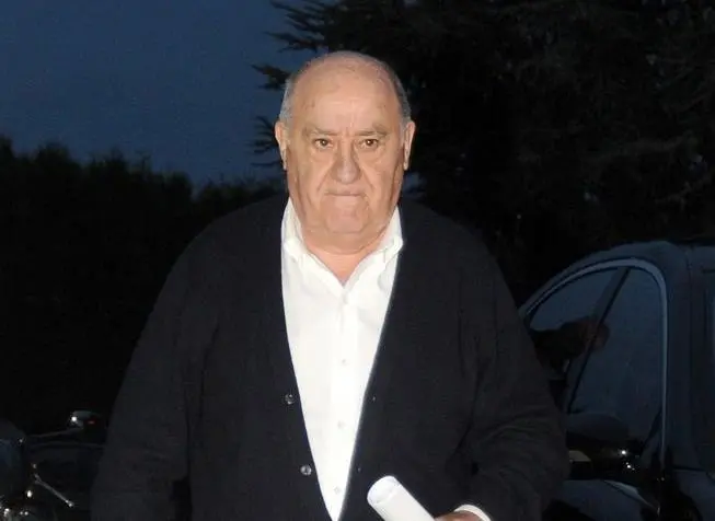 Amancio Ortega. EP / Archivo