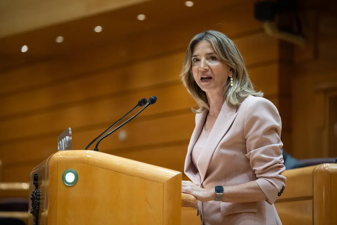 La portavoz del Partido Popular en el Senado, Alicia Garc&iacute;a Rodr&iacute;guez. Alejandro Martinez V&eacute;lez / Archivo
