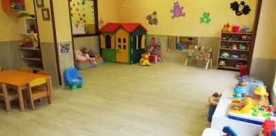 Vista del interior de la Escuela Infantil &lsquo;Anjana&rsquo;. / Alerta