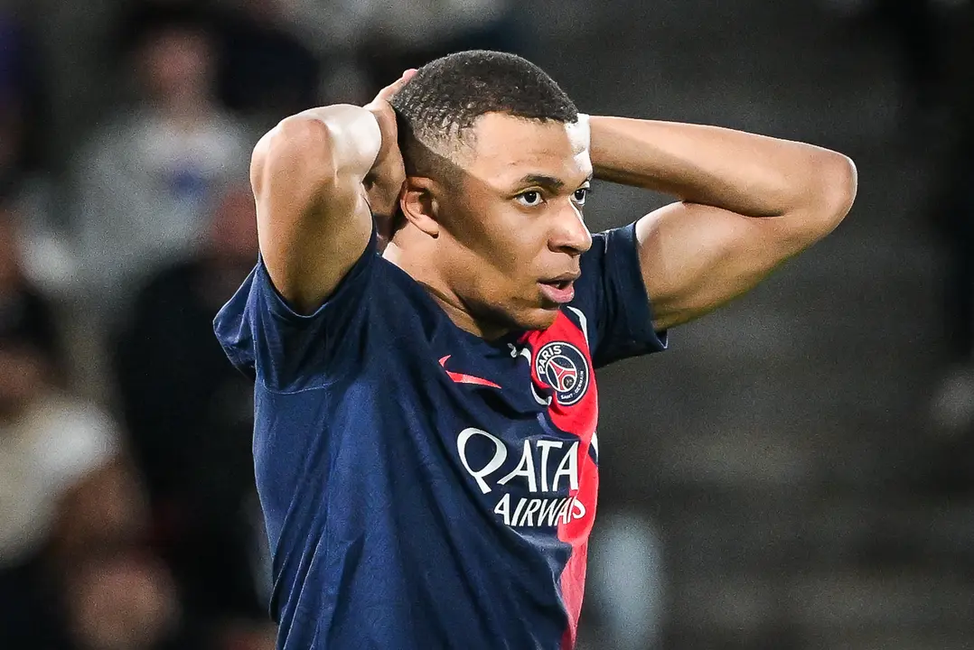 El jugador del PSG, Kylian Mbapp&eacute;. / EP