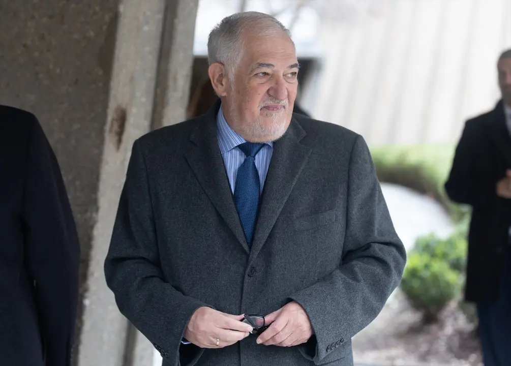 El presidente del Tribunal, C&aacute;ndido Conde-Pumpido Tour&oacute;n. Eduardo Parra / Archivo