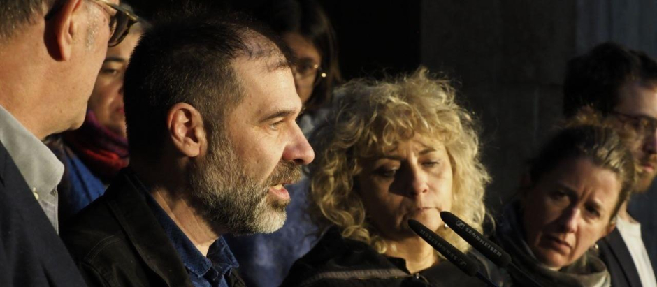 Oleguer Serra, dirigente de &Oacute;mnium Cultural huido a Suiza. / Twitter