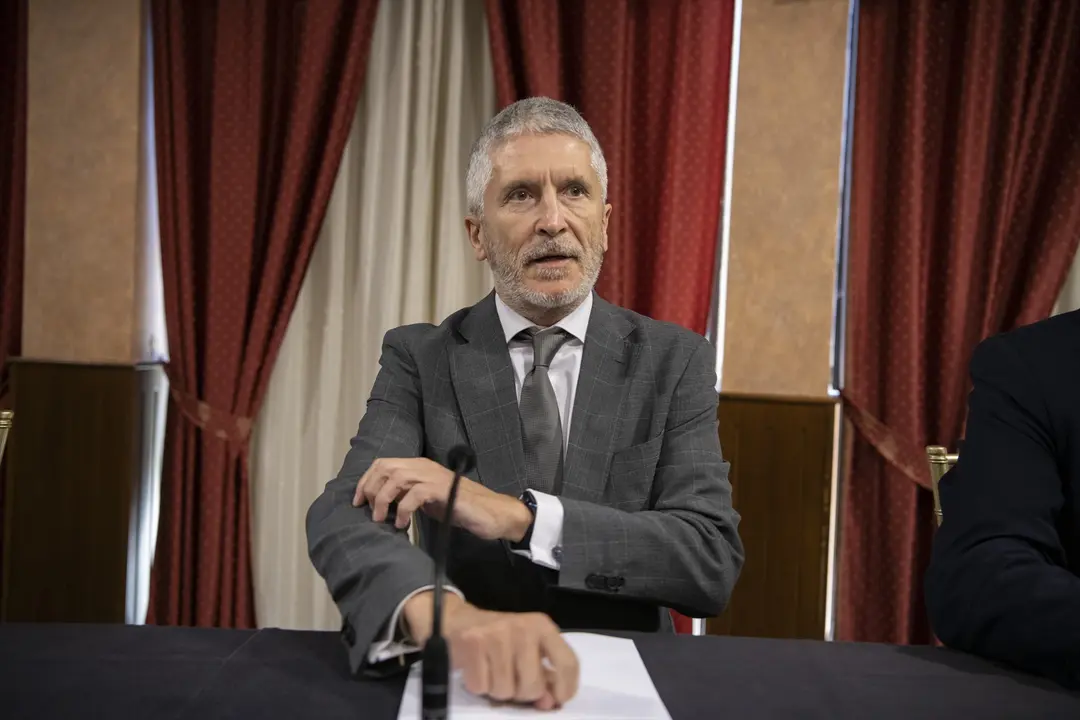 El ministro de Interior, Fernando Grande-Marlaska. EP / Archivo